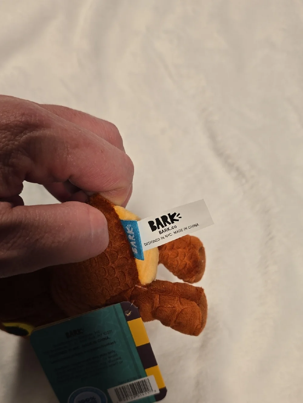 Bark soft dinosaur